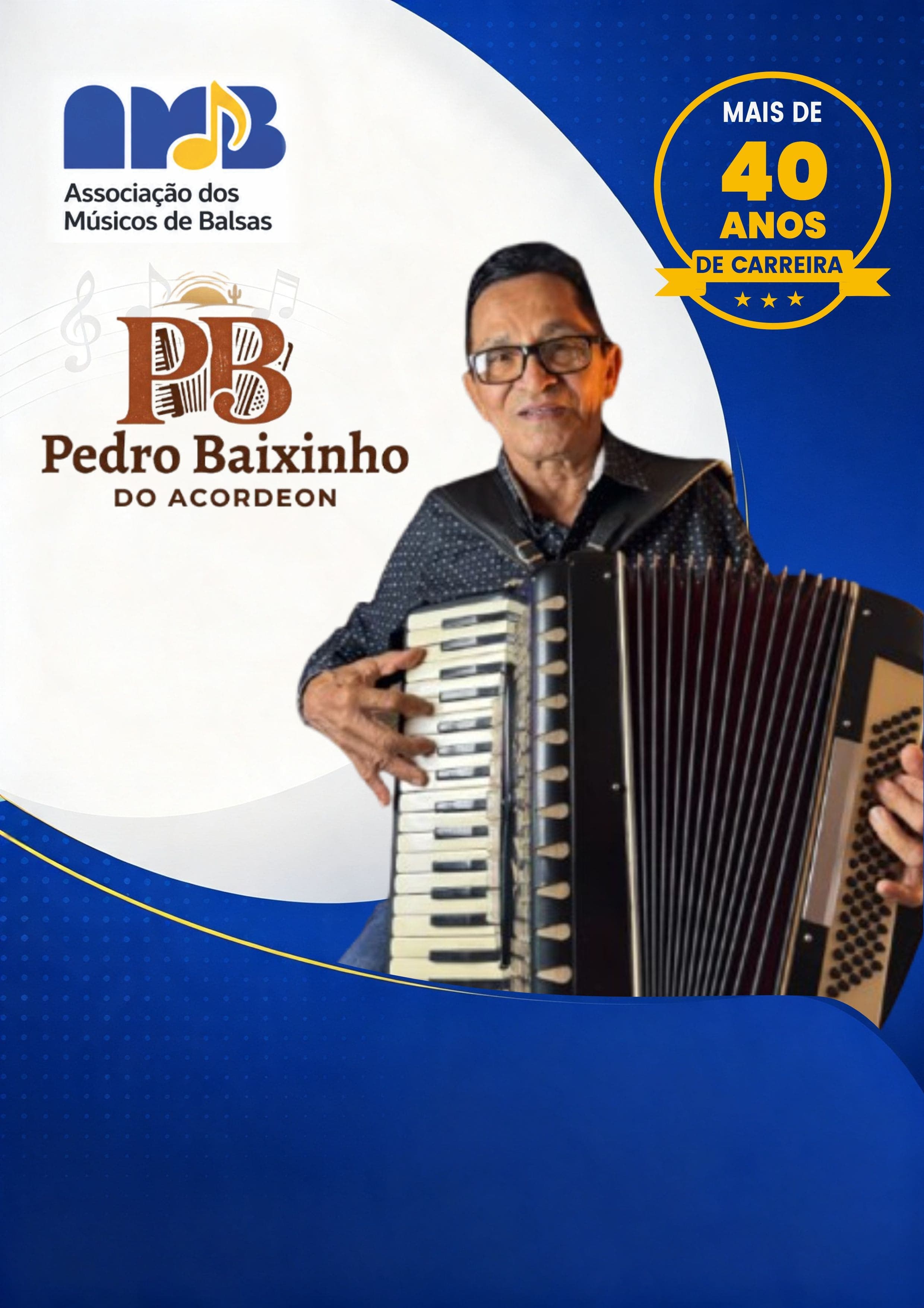 Pedro Baixinho do acordeon