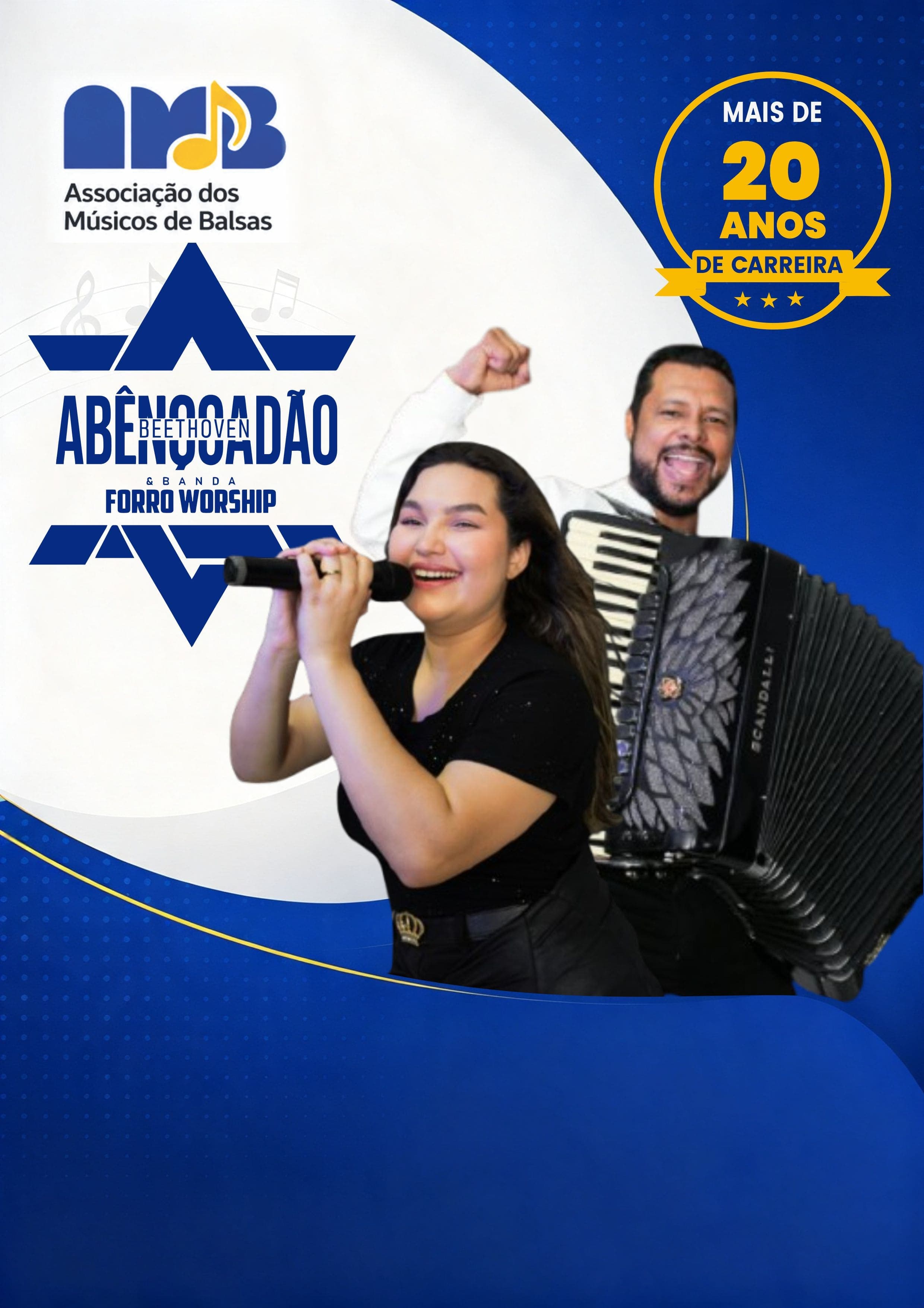 BEETHOVEN ABENCOADÃO & BANDA FORRÓ WORSHIP