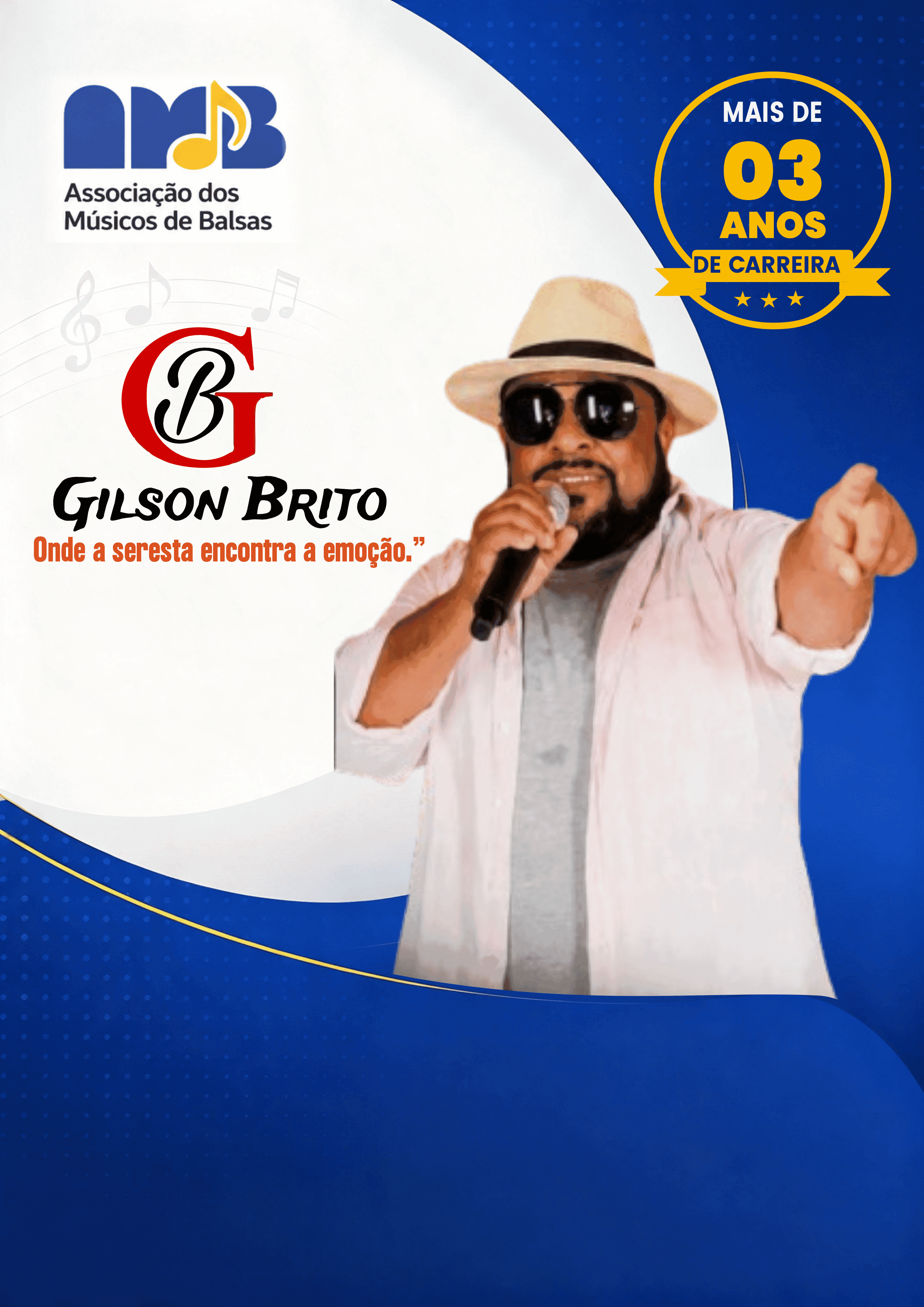 Gilson Brito Seresteiro